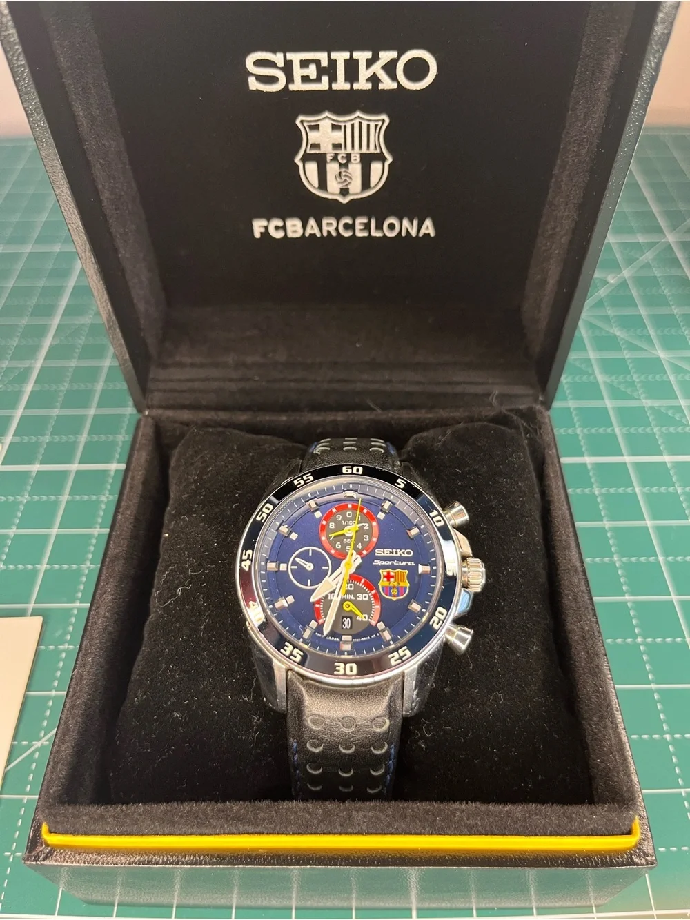 Seiko fcbarcelona watch